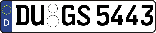 DU-GS5443