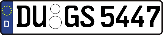 DU-GS5447