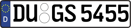 DU-GS5455