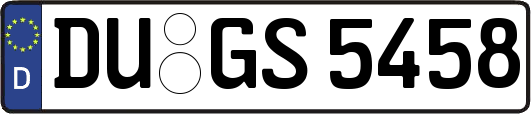 DU-GS5458