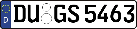 DU-GS5463