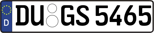 DU-GS5465