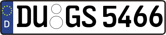 DU-GS5466