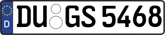 DU-GS5468