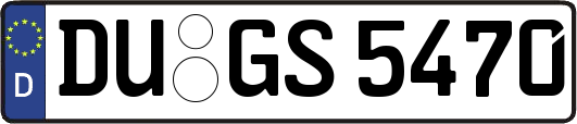 DU-GS5470