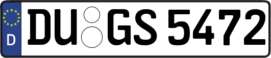 DU-GS5472
