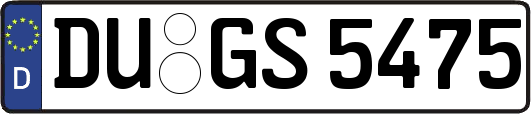 DU-GS5475