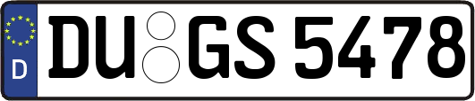 DU-GS5478
