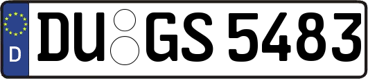 DU-GS5483