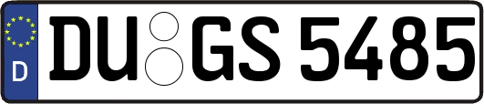 DU-GS5485