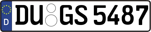 DU-GS5487