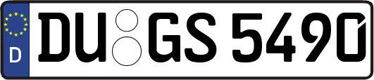 DU-GS5490