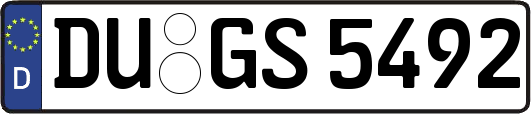 DU-GS5492