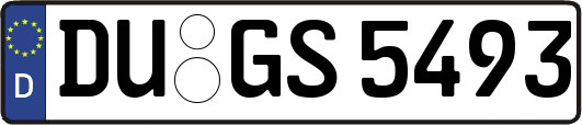DU-GS5493