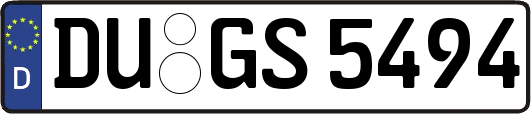 DU-GS5494