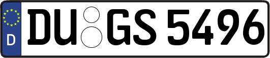 DU-GS5496