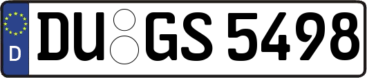 DU-GS5498