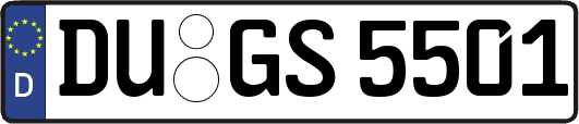 DU-GS5501