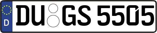 DU-GS5505
