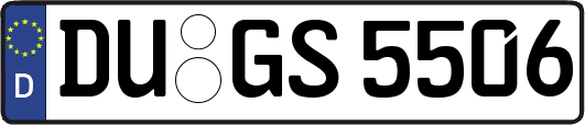 DU-GS5506