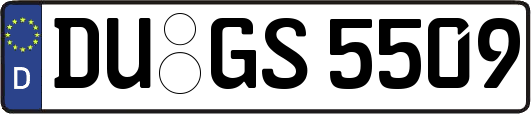 DU-GS5509