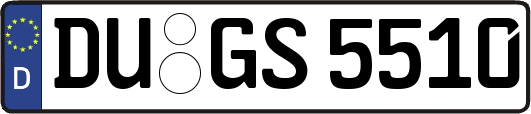 DU-GS5510