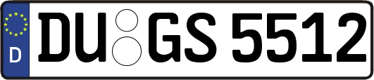 DU-GS5512