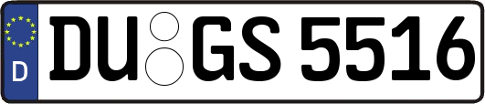DU-GS5516