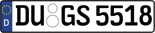 DU-GS5518