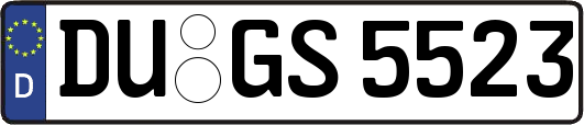 DU-GS5523