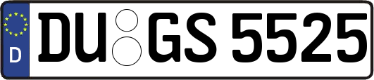 DU-GS5525