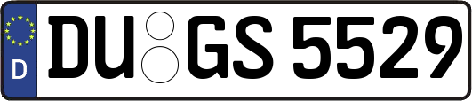 DU-GS5529