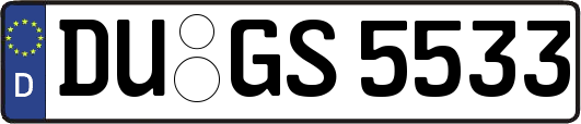 DU-GS5533