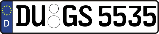 DU-GS5535