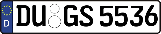 DU-GS5536