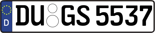 DU-GS5537