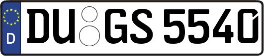 DU-GS5540