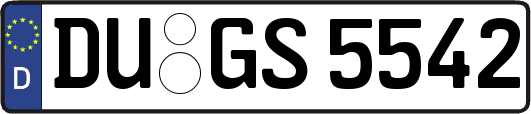 DU-GS5542