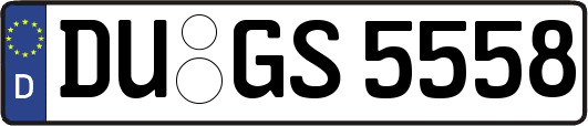DU-GS5558