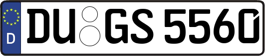 DU-GS5560