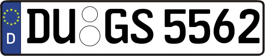 DU-GS5562