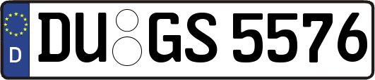 DU-GS5576