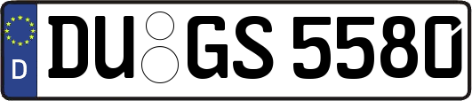 DU-GS5580
