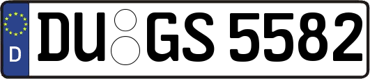 DU-GS5582