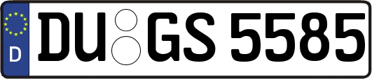 DU-GS5585