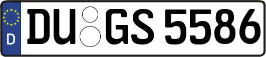 DU-GS5586