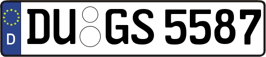 DU-GS5587