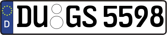 DU-GS5598
