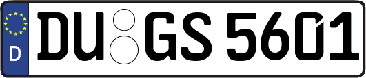 DU-GS5601