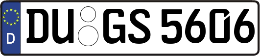 DU-GS5606
